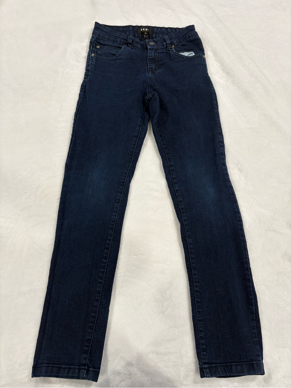 DKNY Dark Blue Skinny Jeans for Kids
